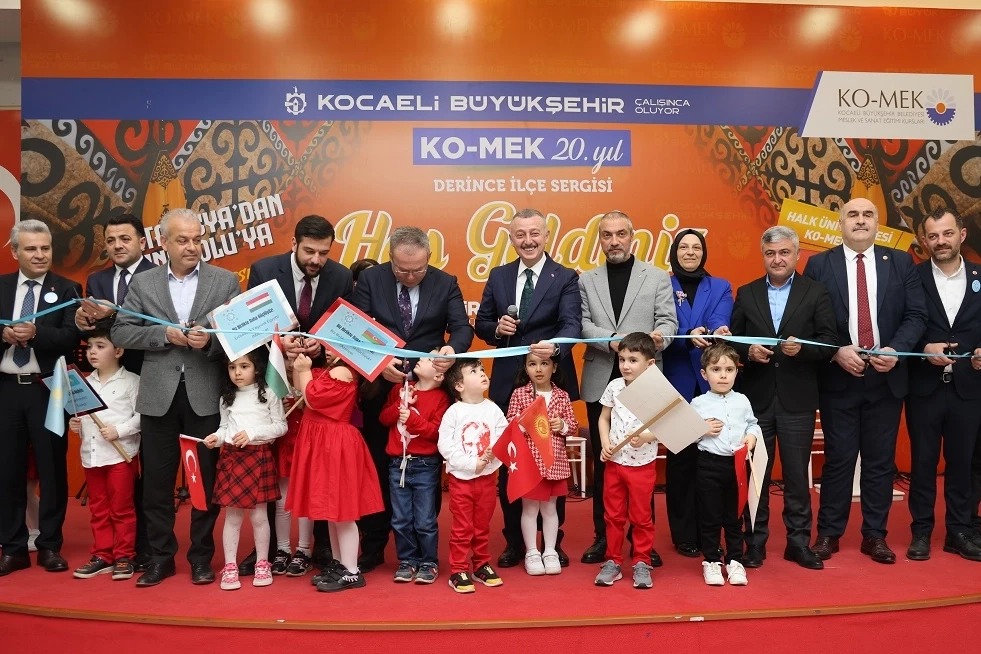 KO-MEK sergi yolculuğunda sıra Kartepe ve Dilovası