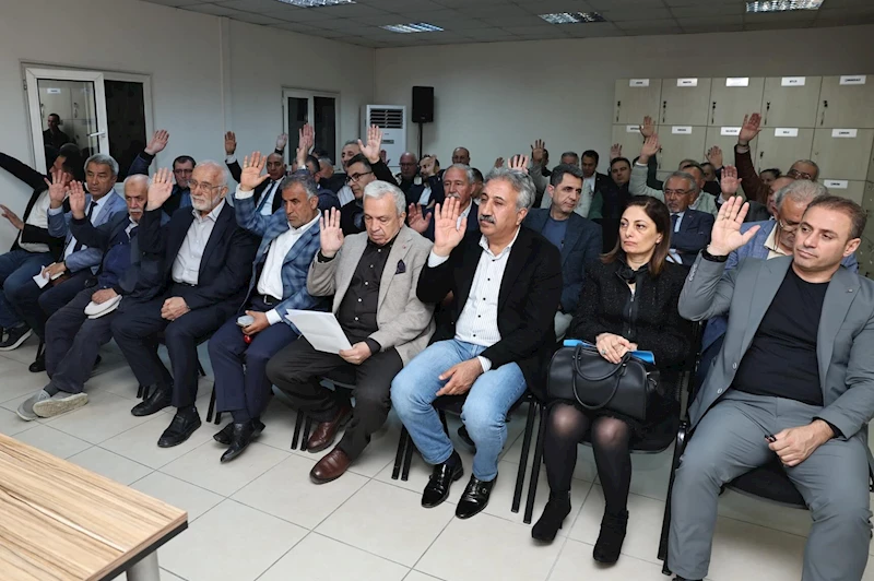 Anadolu Arastası Turizm Geliştirme Kooperatifi olağan genel kurulunu yaptı