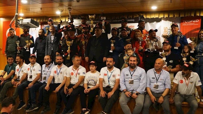 Offroad Şampiyonası’nın İlk Ayağı Tamamlandı, Sporcular Kupalarına Kavuştu