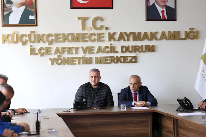 DEPREM SONRASI TÜM İMKÂNLAR SEFERBER EDİLDİ