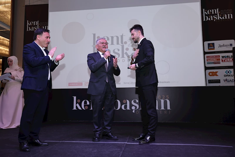 Yatırım Lideri Büyükşehir’e İlk 4 Ayda 4 Ödül