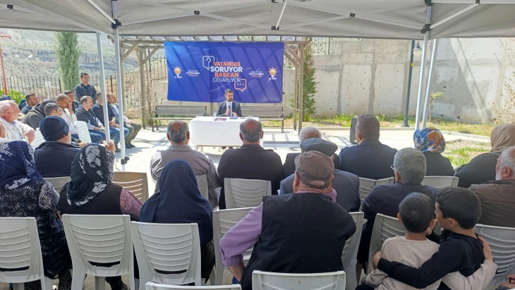 Vatandaş Soruyor Başkan Cevaplıyor