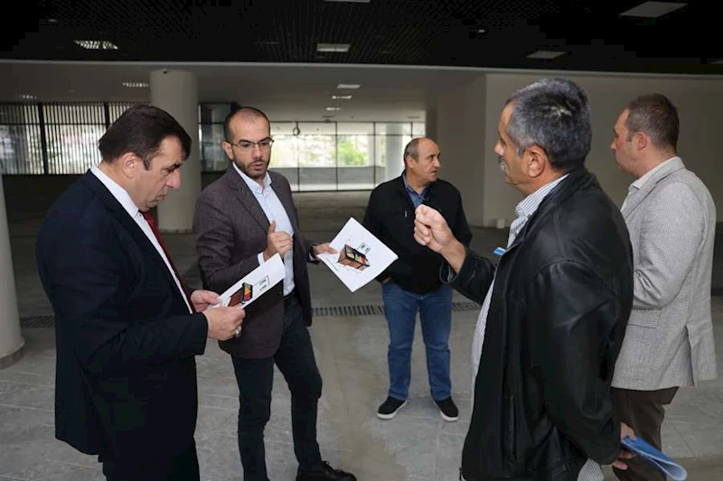 YENİKENT KAPALI PAZAR YERİ MAYIS’TA AÇILIYOR