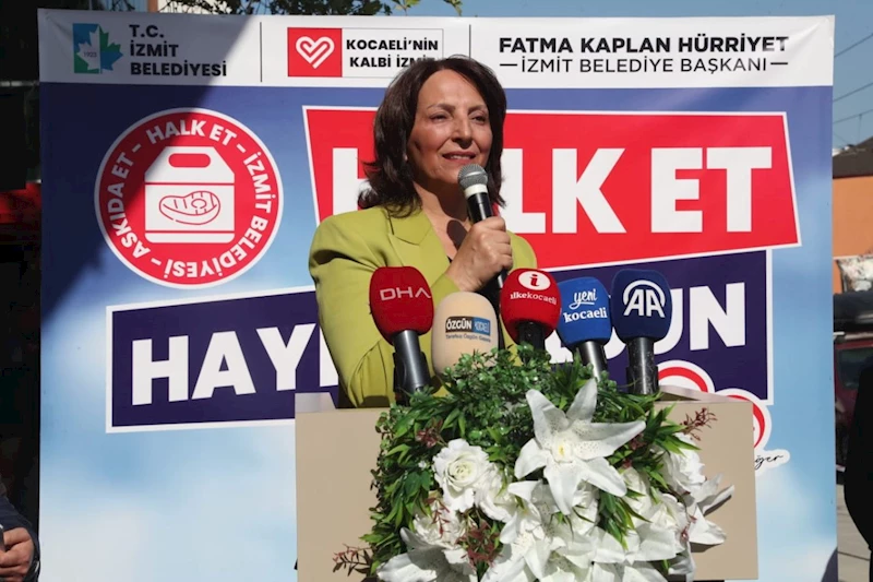 CHP ANKARA MİLLETVEKİLİ ALİYE TİMİSİ ERSEVER: “FATMA BAŞKAN İZMİT’İ İLMEK İLMEK DOKUYOR”