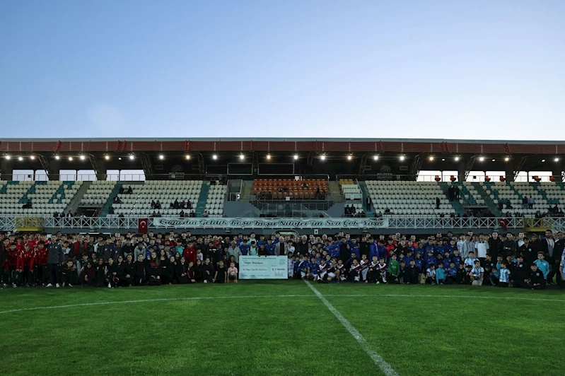 Nilüfer Belediyesi’nden amatör spor kulüplerine büyük destek