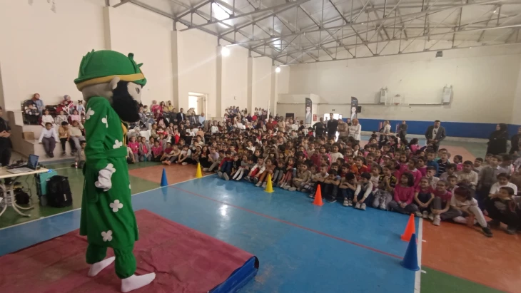 Çemişgezek Belediyesinden 23 Nisan Coşkusu