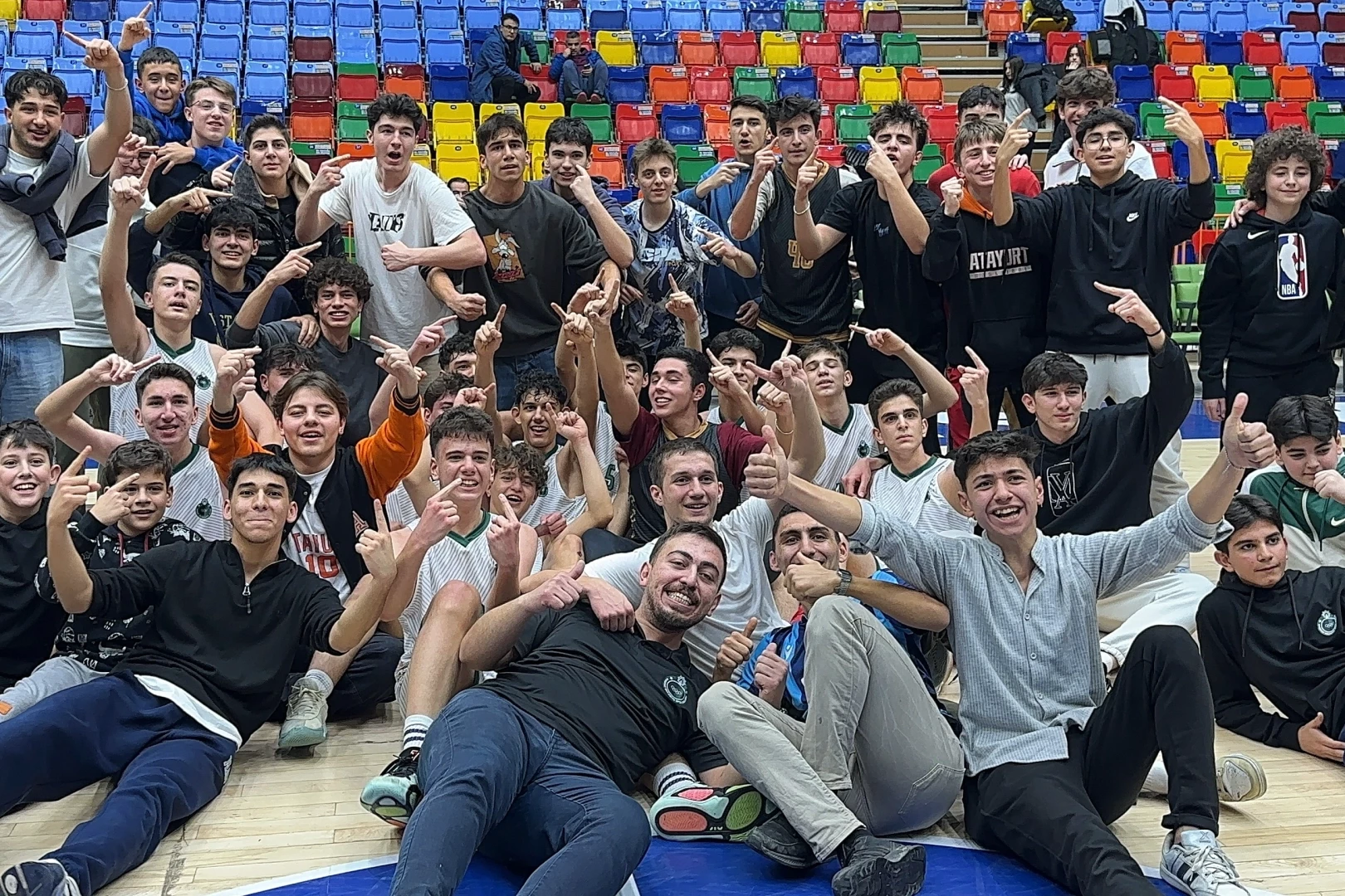 Konya’da sporun yıldızı Karatay