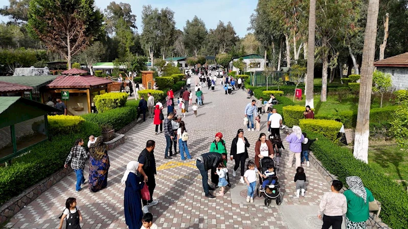 Tarsus Doğa Parkı, Bayramda Ziyaretçi Akınına Uğradı