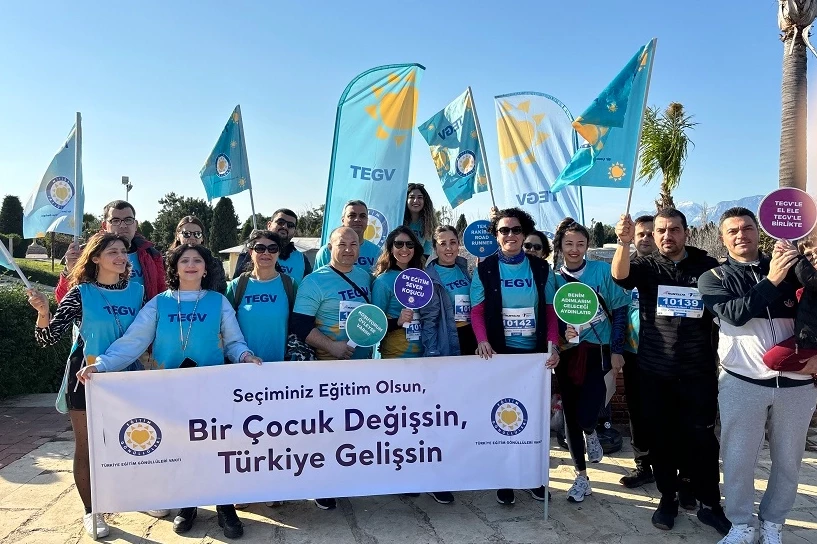 TEGV Runtalya Maratonu koşucularını arıyor