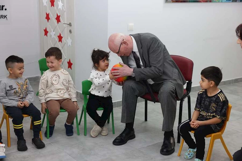 ODUNPAZARI BELEDİYESİ’NDEN 2 NİSAN DÜNYA OTİZM FARKINDALIK GÜNÜ’NE ÖZEL ANLAMLI ETKİNLİK