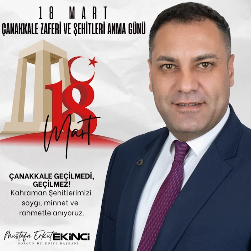 Çanakkale’de yazılan bir destan...