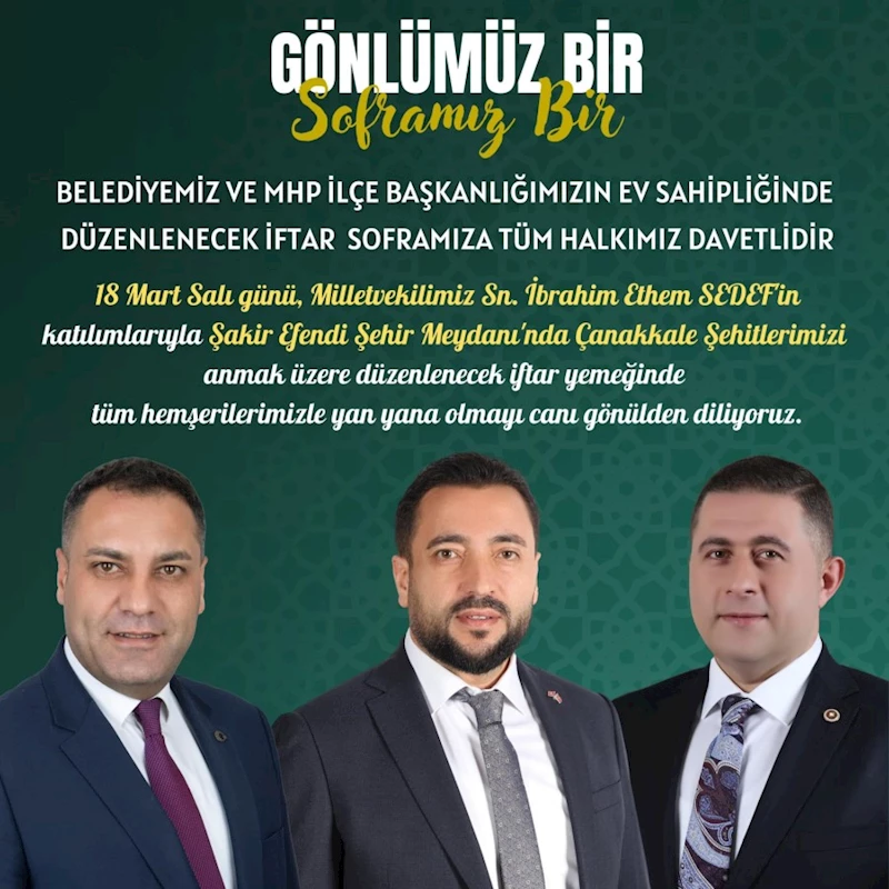 Gönlümüz Bir, Soframız Bir