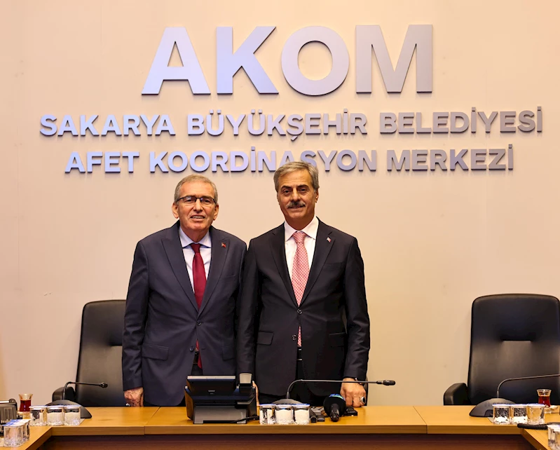 “Sakarya’nın spor altyapısını güçlendirecek yatırımları hayata geçiriyoruz”