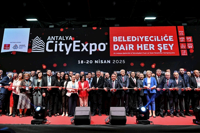 Antalya 10.Cityexpo – Şehircilik ve Teknolojileri Fuarı
