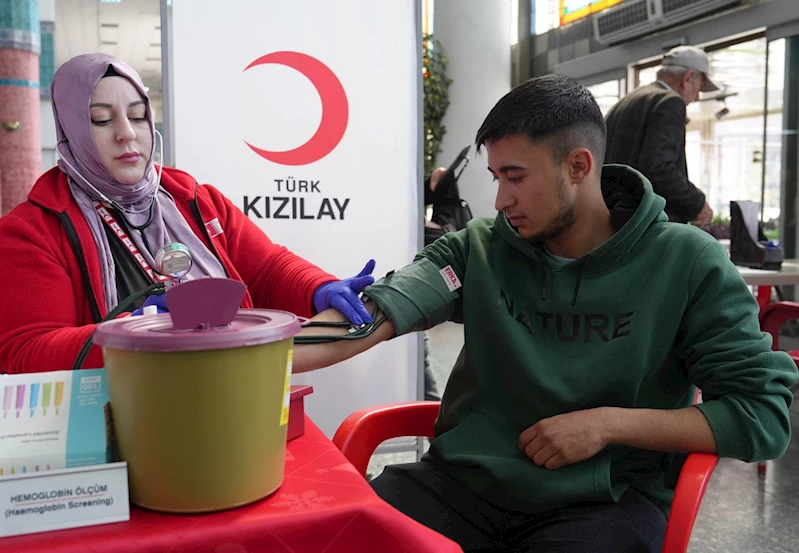 Hayat kurtarmak elinizde