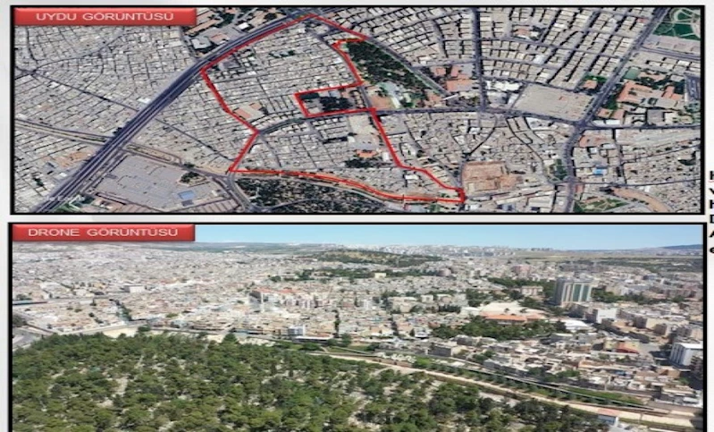 ŞEHİTLİK, HIZMALI VE ATATÜRK MAHALLESİ KENTSEL DÖNÜŞÜM VE GELİŞİM PROJE ALANI 2. ETAP;  21,10 Hektar