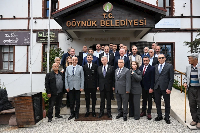 İPEK YOLU TURİZM KORİDORU İÇİN İLK ADIM GÖYNÜK’TE ATILDI