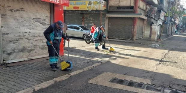 Belediyemiz Bayramda da Görev Başındaydı