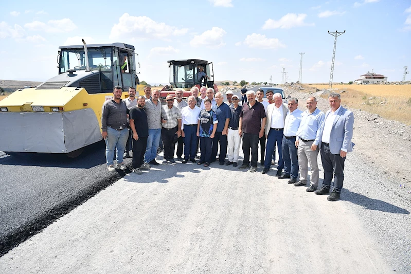 Başkan Büyükkılıç’tan 6 Yılda Kırsal Mahallelere 2,4 Milyar TL’lik Büyük Yatırım