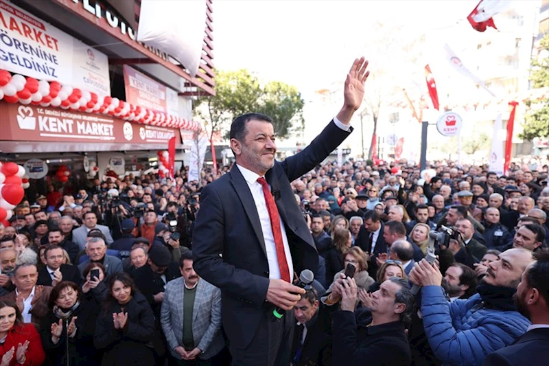 BAŞKAN ÇAVUŞOĞLU İLE DENİZLİ BİR BAŞKA GÜZEL