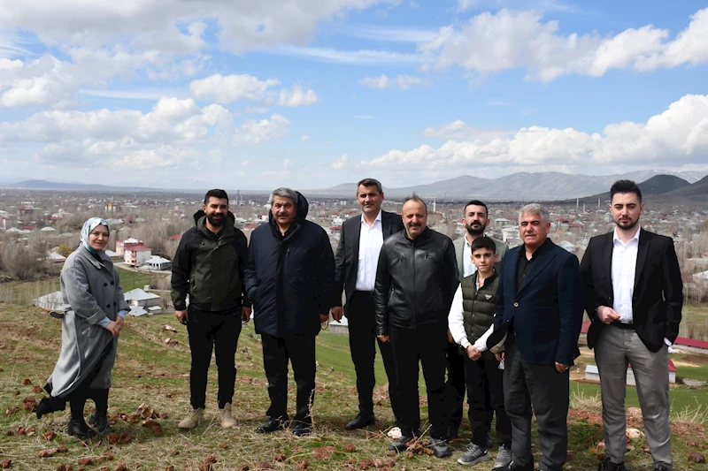 Patnos’a nefes aldıracak bir müjdeyle geliyoruz