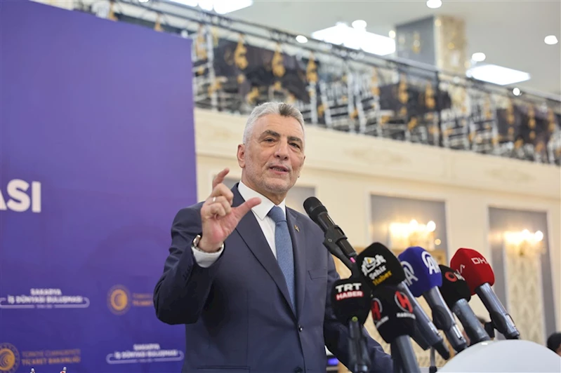 Ticaret Bakanı Bolat, Gazetecilerin Ekonomi Gündemine İlişkin Sorularını Yanıtladı