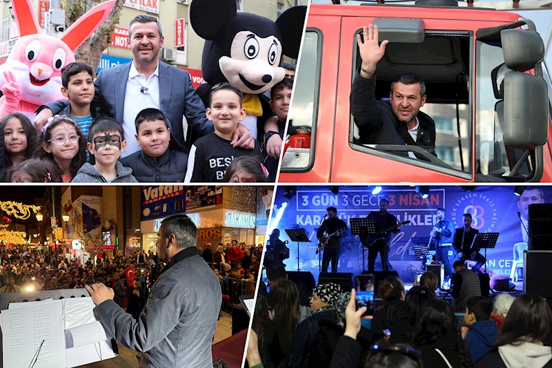 3 Gün 3 Gece 3 Nisan Etkinlikleri, KARDEMİR Orkestrası Konseriyle Sona Erdi