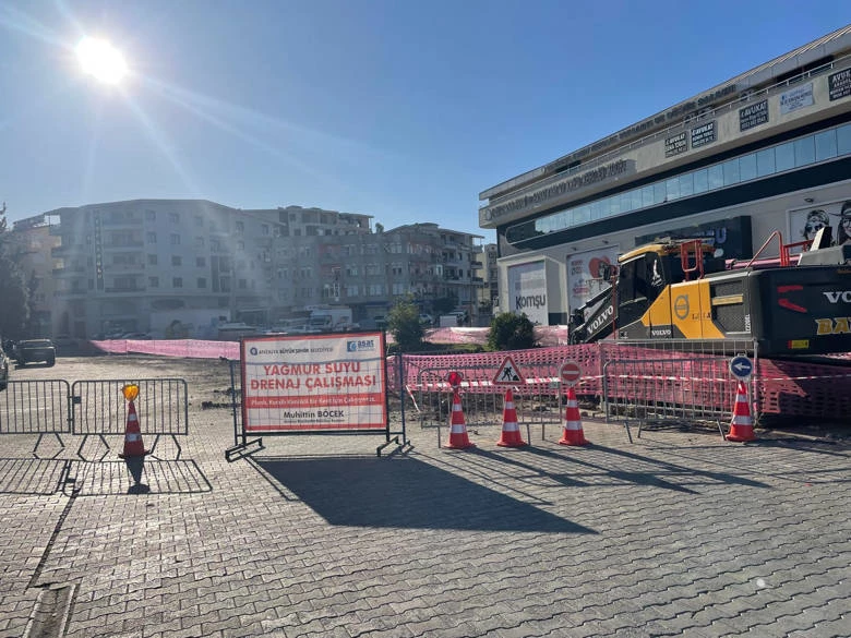 Büyükşehir’den Gazipaşa’ya 35 milyon TL’lik altyapı yatırımı