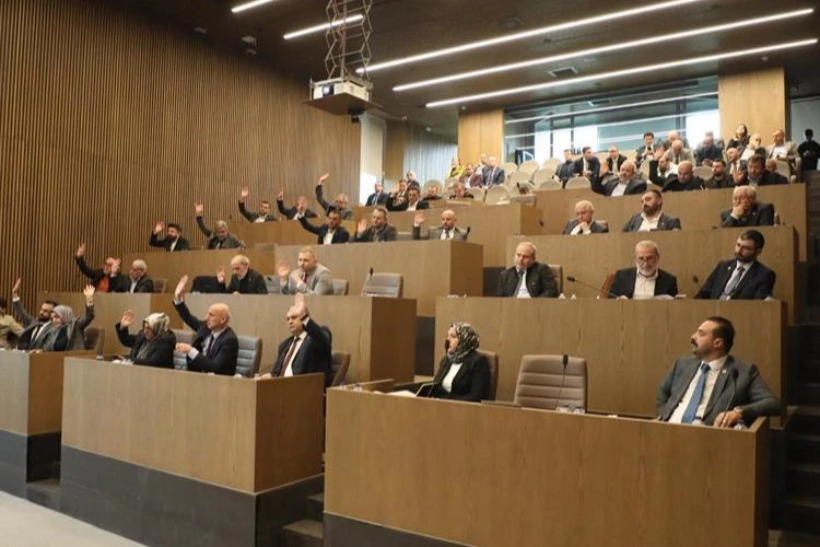 Bursa İnegöl Belediyesi 2024 yılı faaliyet raporu meclisten geçti