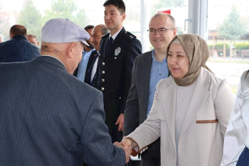 Ramazan Bayramı Bayramlaşma Merasimi Yapıldı