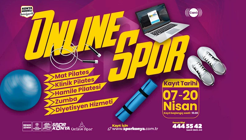 BAŞKAN ALTAY TÜM SPORSEVERLERİ “ONLINE SPOR”A KAYIT YAPTIRMAYA DAVET ETTİ