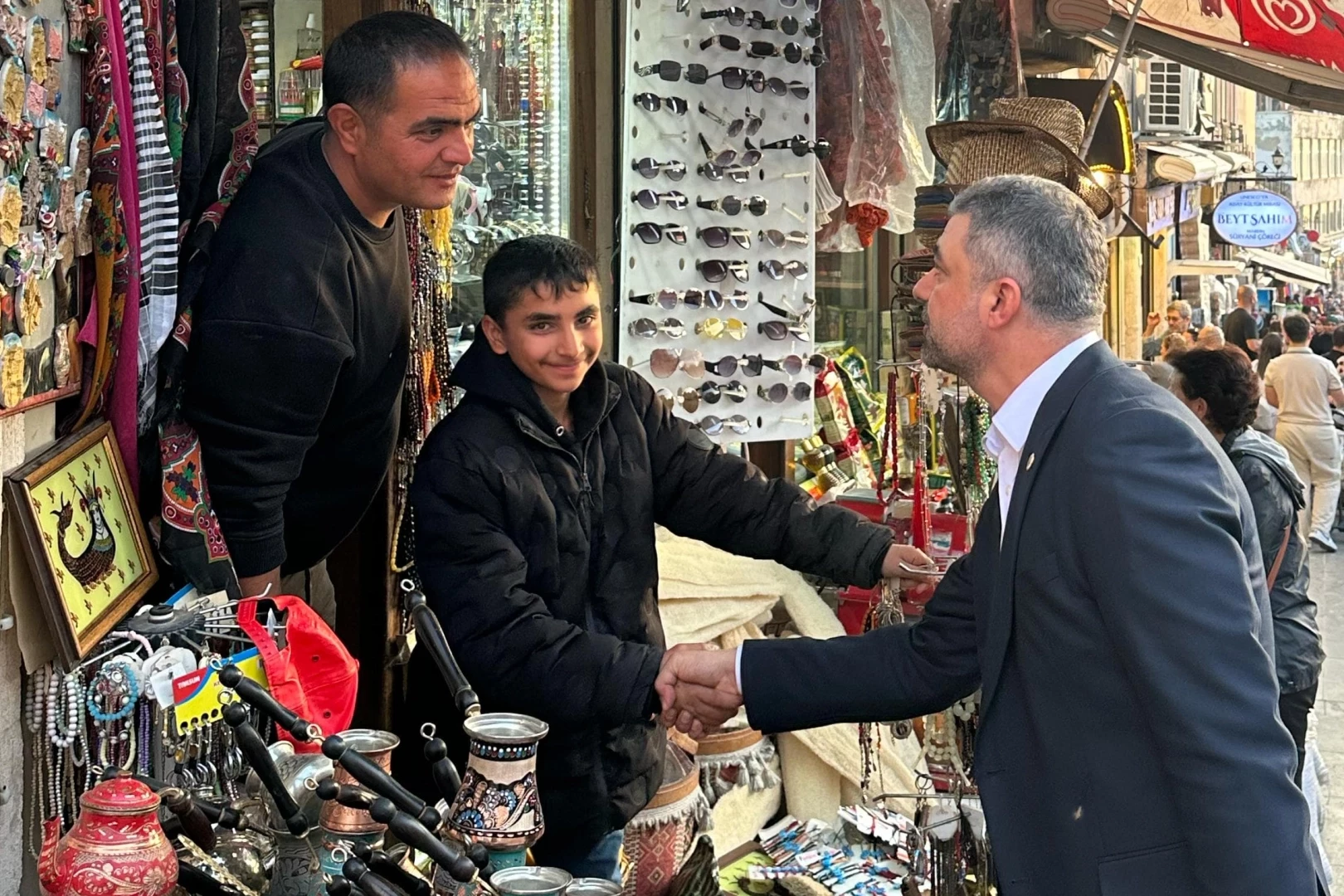 Mardin Milletvekili Kılıç: “Mardin, Türkiye’nin değil, dünyanın şehri oldu”