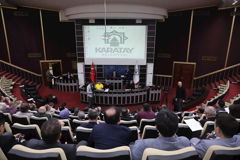 HASAN KILCA MECLİS TOPLANTISINDA ÖNEMLİ AÇIKLAMALARDA BULUNDU