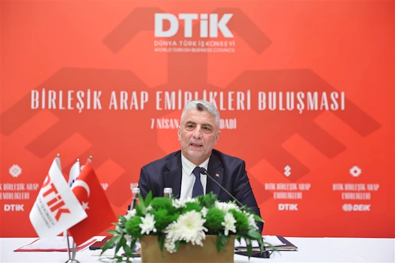 Ticaret Bakanı Bolat, Birleşik Arap Emirlikleri