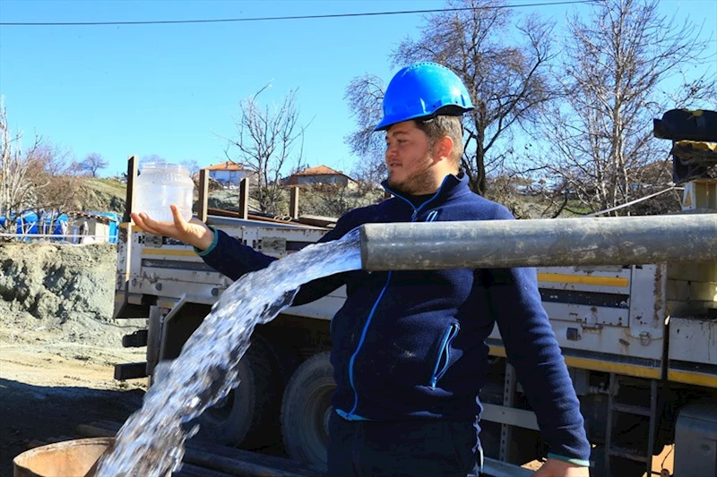 Büyükşehir DESKİ’den Honaz Akbaş’a yeni içme suyu sondajı
