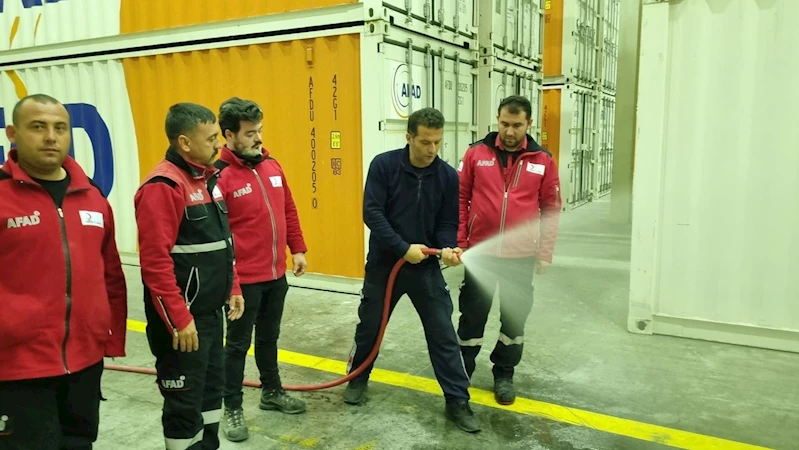 Büyükşehir İtfaiyesi’nden Üç Ayda 62 bin 451 Kişiye Yangın Eğitimi