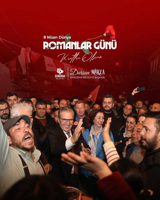 8 Nisan Dünya Romanlar Günü kutlu olsun.