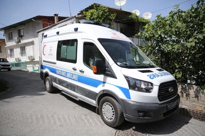 Konak’ın Hasta Nakil Araçları En Zor Anında Vatandaşın Yanında