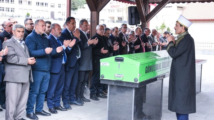 BAŞKANIMIZ, İLİMİZ AKTUTAN KÖYÜ SAKİNLERİNDEN KAHRAMAN DEMİRCİ