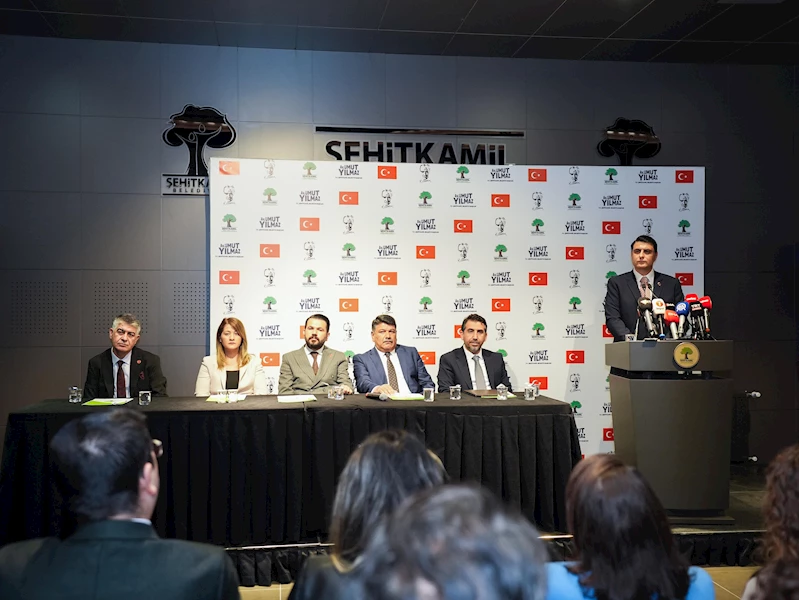 BAŞKAN YILMAZ CHP’DEN İSTİFA ETTİĞİNİ AÇIKLADI