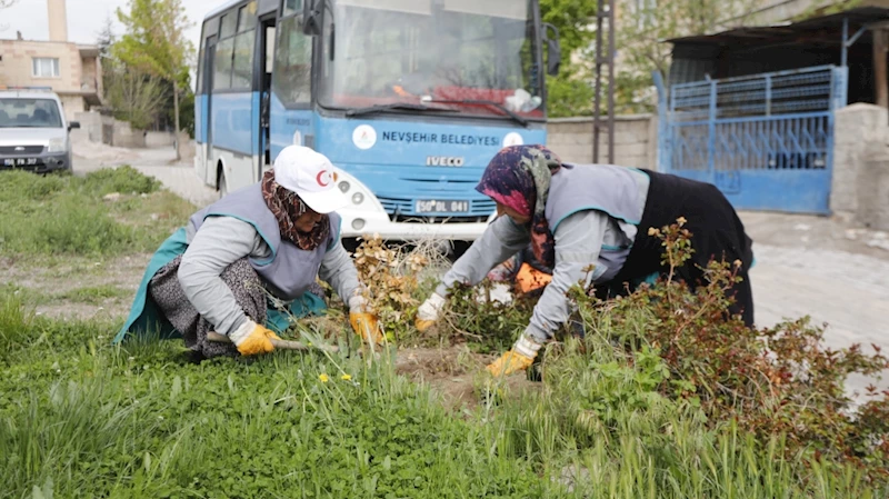 Sümer Mahallesi’nde Temizlik Seferberliği