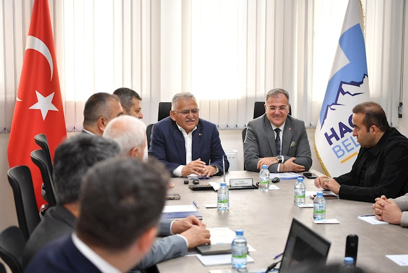 Başkan Büyükkılıç’tan “Hacılar” Çıkarması