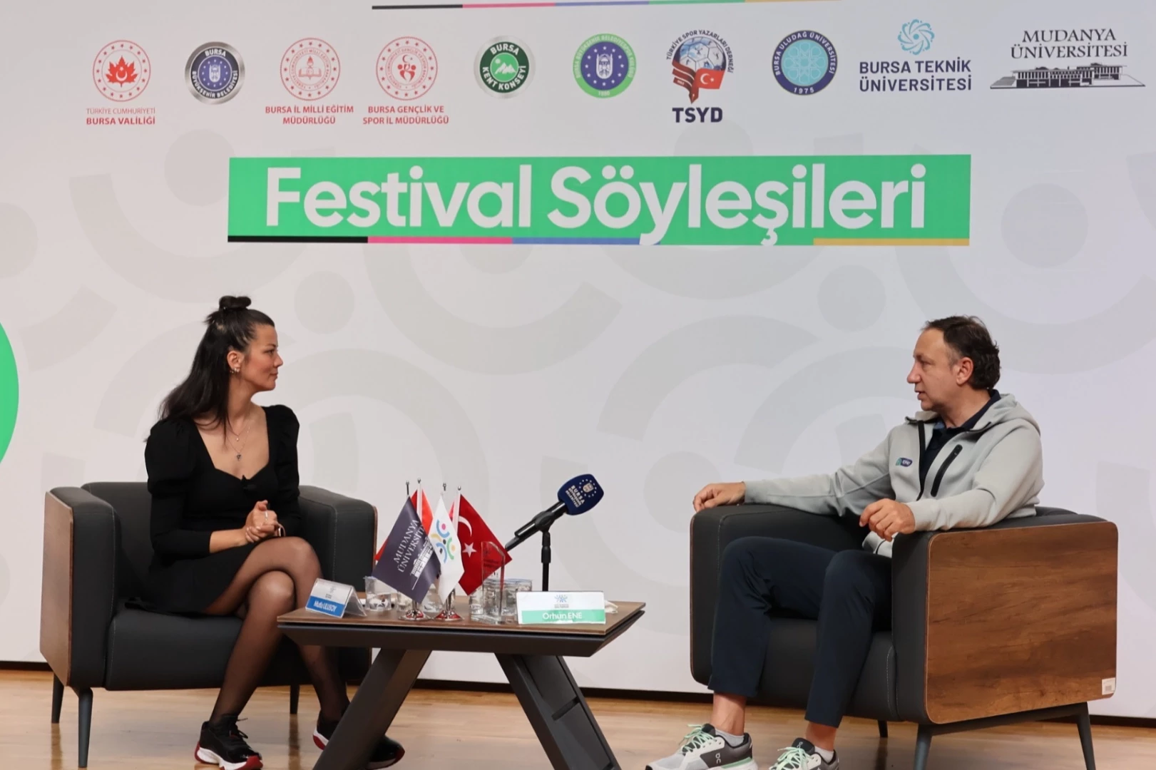 Orhun Ene spor söyleşı̇lerı̇