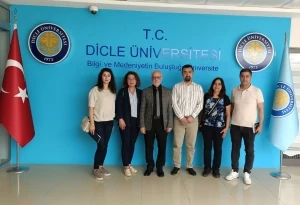DBB ve Dicle Üniversitesi arasında afetlere karşı işbirliği toplantısı
