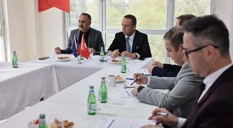 KÜTAHYA İŞGEM’DE DÖRT YENİ GİRİŞİMCİYE YER TAHSİSİ YAPILDI