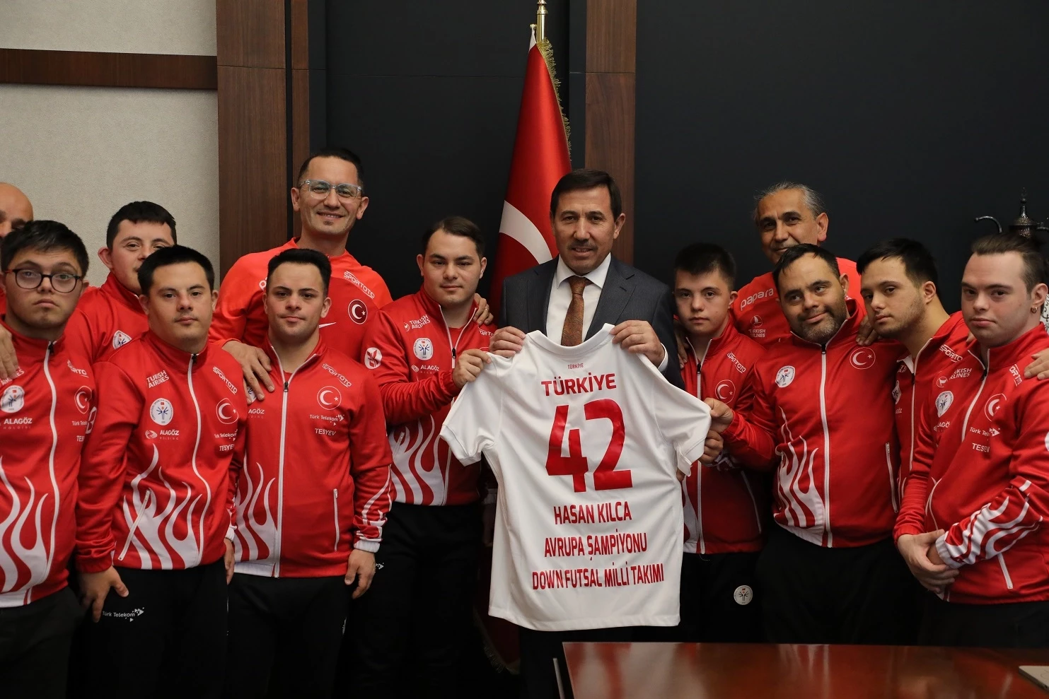 Özel sporculardan Karatay