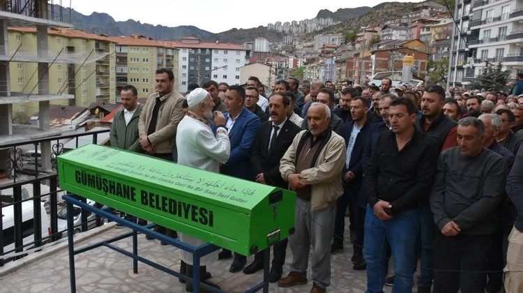 BAŞKANIMIZ, İLİMİZ ÜÇKOL KÖYÜ SAKİNLERİNDEN, VELİ DOĞAN’I EBEDİYETE UĞURLADI