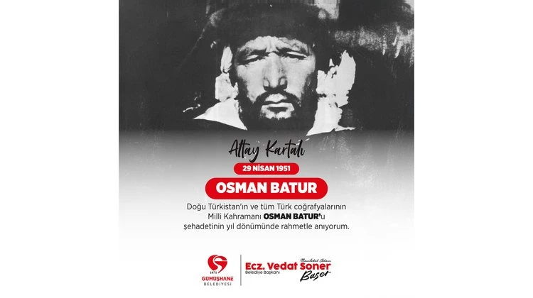 BAŞKANIMIZ, DOĞU TÜRKİSTAN