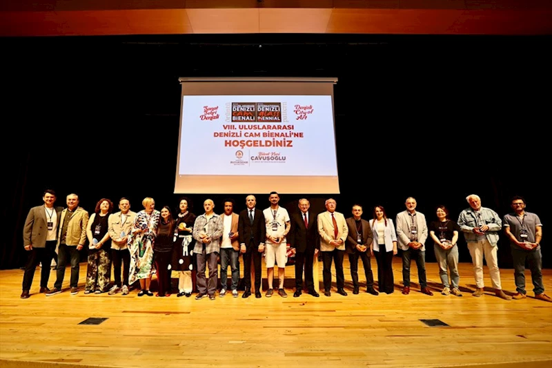 8. Uluslararası Denizli Cam Bienali başladı