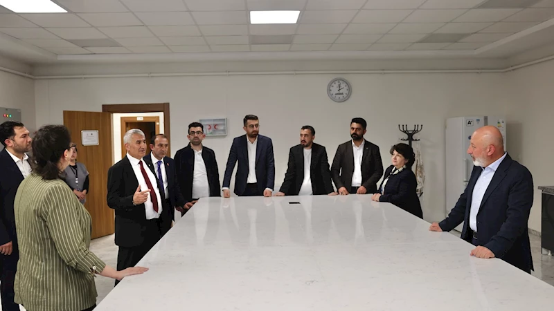 BAŞKAN ÇOLAKBAYRAKDAR, “KENDİ ÖZ KAYNAKLARIYLA TÜRKİYE’DE SAYILI, VİZYONUYLA ÖNCÜ BİR BELEDİYEYİZ.”